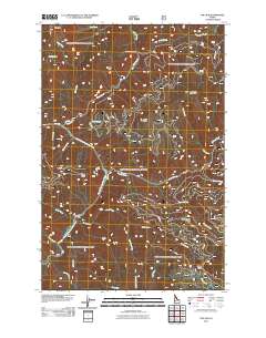 The Nub 2011 topographic map thumbnail