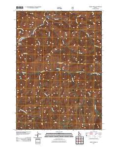 Sheep Creek 2011 topographic map thumbnail