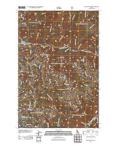 Sheep Mountain 2011 topographic map thumbnail