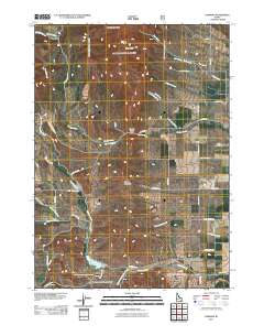 Hawkins 2011 topographic map thumbnail