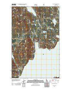 Talache 2011 topographic map thumbnail