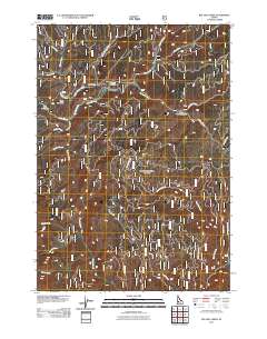Big Owl Creek 2011 topographic map thumbnail