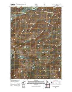 Lodgepole Creek 2011 topographic map thumbnail
