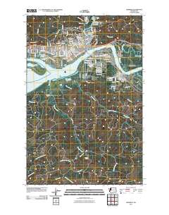 Aberdeen 2011 topographic map thumbnail