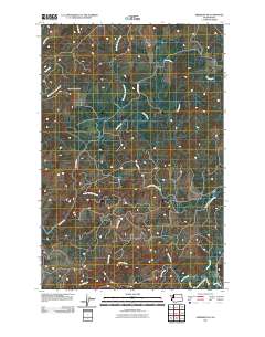 Aberdeen SE 2011 topographic map thumbnail