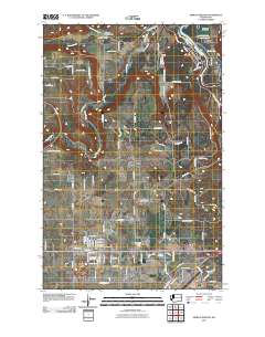 Airway Heights 2011 topographic map thumbnail