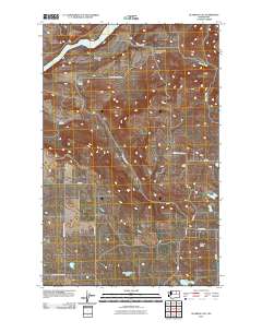 Alameda Flat 2011 topographic map thumbnail