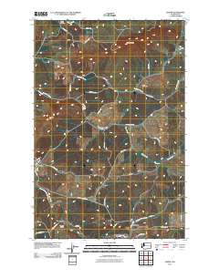 Albion 2011 topographic map thumbnail