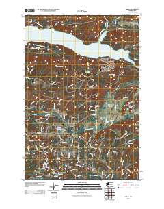 Amboy 2011 topographic map thumbnail