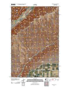 Appledale 2011 topographic map thumbnail