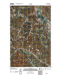 Arden 2011 topographic map thumbnail