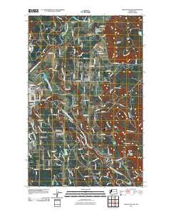 Arlington East 2011 topographic map thumbnail
