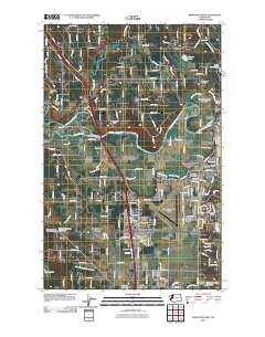 Arlington West 2011 topographic map thumbnail