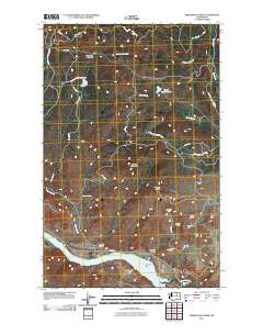 Armstrong Creek 2011 topographic map thumbnail
