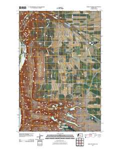 Babcock Ridge 2011 topographic map thumbnail