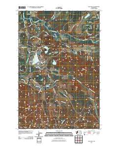 Bald Hill 2011 topographic map thumbnail