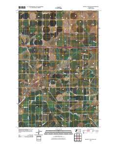 Bassett Junction 2011 topographic map thumbnail