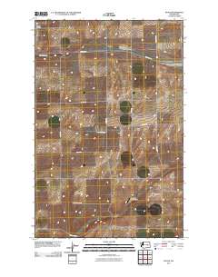 Batum 2011 topographic map thumbnail