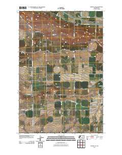 Beverly NE 2011 topographic map thumbnail
