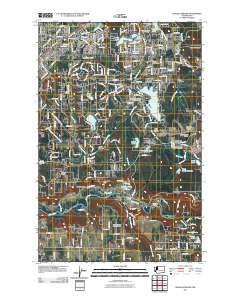 Black Diamond 2011 topographic map thumbnail