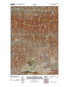 Black Rock Spring 2011 topographic map thumbnail