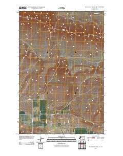 Black Rock Spring SW 2011 topographic map thumbnail