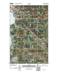 Blaine 2011 topographic map thumbnail