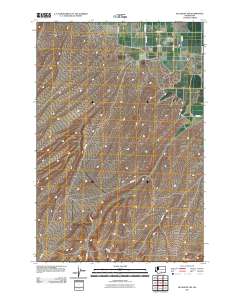 Bluelight NW 2011 topographic map thumbnail