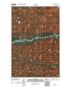 Bob Creek 2011 topographic map thumbnail