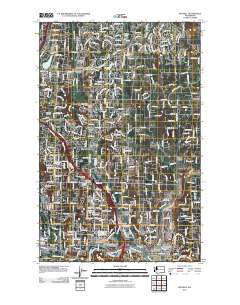 Bothell 2011 topographic map thumbnail