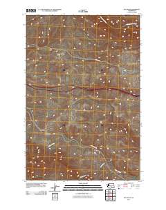 Boylston 2011 topographic map thumbnail