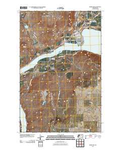 Brewster 2011 topographic map thumbnail