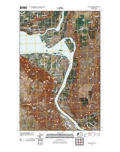 Bridgeport 2011 topographic map thumbnail