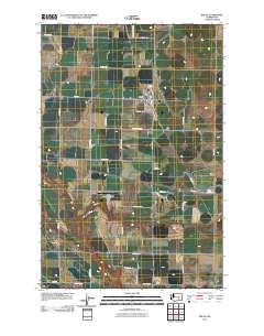 Bruce 2011 topographic map thumbnail