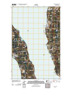 Camano 2011 topographic map thumbnail