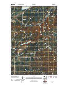 Camden 2011 topographic map thumbnail