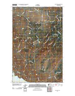 Camp Seven 2011 topographic map thumbnail