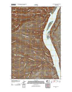 Cape Horn SE 2011 topographic map thumbnail