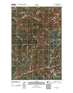 Capitol Peak 2011 topographic map thumbnail