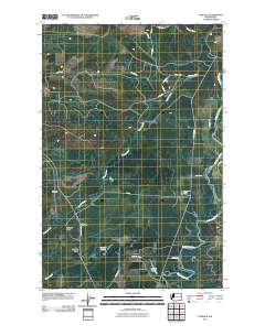 Carlisle 2011 topographic map thumbnail