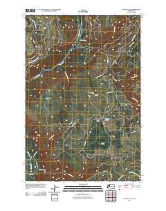 Castile Falls 2011 topographic map thumbnail