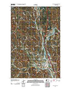 Castle Rock 2011 topographic map thumbnail