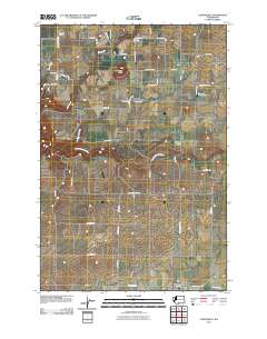 Centerville 2011 topographic map preview
