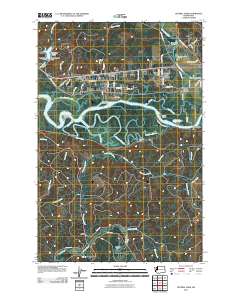 Central Park 2011 topographic map thumbnail