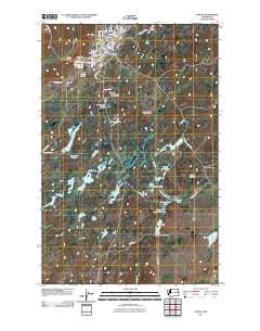 Cheney 2011 topographic map thumbnail