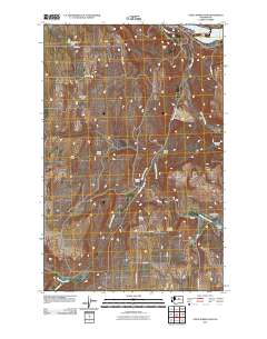 Chief Joseph Dam 2011 topographic map thumbnail