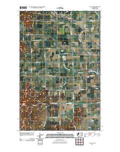 Clayton 2011 topographic map thumbnail
