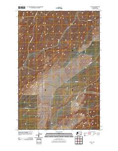 Clyde 2011 topographic map thumbnail