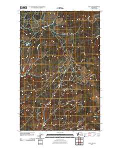 Cody Lake 2011 topographic map thumbnail