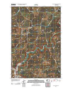 Colfax North 2011 topographic map thumbnail